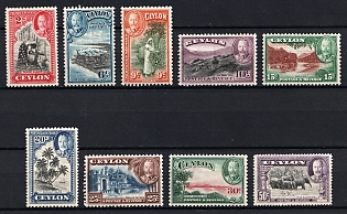 1935-36 Ceylon, British Colonies, King George V