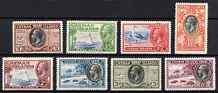 1935 Cayman Islands, British Colonies, King George V