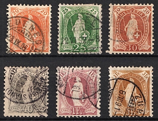 1882-1904 Switzerland