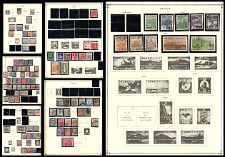 1876-1939 Japan, Collection of Different Issues