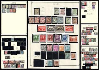1885-1940 Monaco, Collection of Different Issues