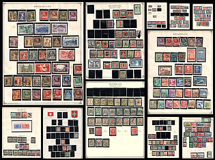 1862-1940 Switzerland, Collection of Different Issues