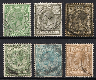 1912-26 Great Britain, King George V
