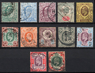 1902-10 Great Britain, King Edward VII