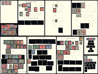 1900-37 Group of Great Britain and British Colonies stamps