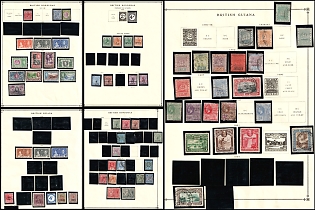 1876-1938 Group of British Colonies stamps