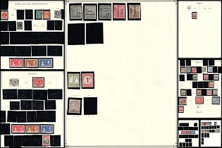 1904-37 Group of British Colonies stamps