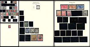 1917-37 Group of British Colonies stamps