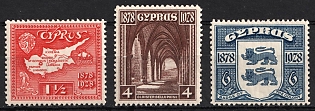 1928 Cyprus, British Colonies, 50th Anniversary of British Rule