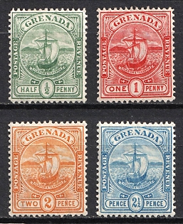 1906 Grenada, British Colonies, Badge of the Colony