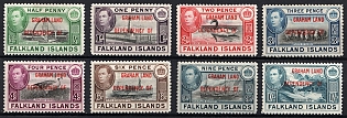 1944-45 Graham Land, Falkland Islands Dependencies, Complete Set