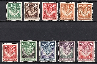 1938-52 Northern Rhodesia, British Colonies, King George VI