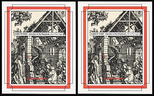1993 Christmas, Grenadines of Grenada, Souvenir Sheets