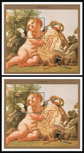 1997 Christmas, Grenadines of Grenada, Souvenir Sheets