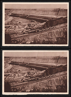 1935 Third Reich, Germany, 'Palmnicken Amber Mine', Picture Postcards, Thematic Group