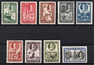 1936 Nigeria, British Colonies, King George V