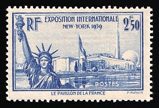 1939 2,50fr France