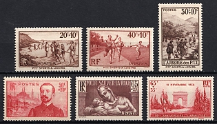 1937-38 France, Complete Sets