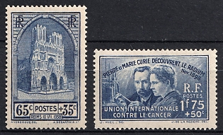 1938 France, Complete Sets