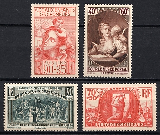 1939 France, Complete Sets