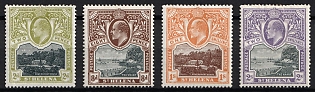 1903 St. Helena, British Overseas Territory, King Edward VII
