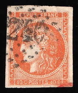 1849-50 40c France