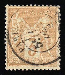 1877-98 3c France