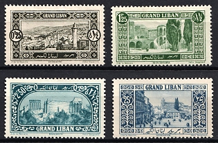 1925 Lebanon, French Colonies