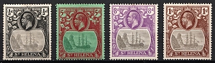 1923 St. Helena, British Overseas Territory, King George V