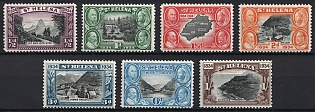 1934 St. Helena, British Overseas Territory, Centenary of British Colonisation