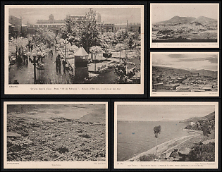 Plurinational State of Bolivia, 'Bolivia Views', Postal Stationary Picture Postcards franked with 1.25bs (2.50bs), Small Thematic Collection, Mint