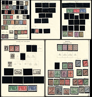 1860-1937 Group of British Colonies stamps