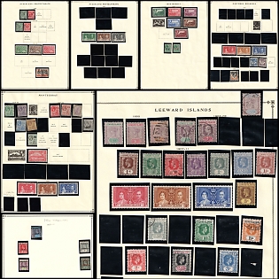1890-1938 Group of British Colonies stamps