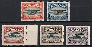 1924 Bolivia, Airmail