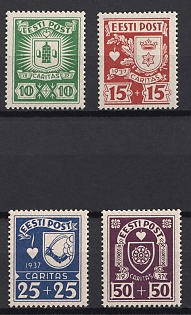 1937 Estonia, Complete Set