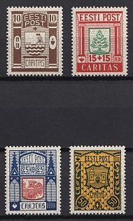 1938 Estonia, Complete Set