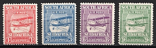 1925 South Africa, British Colonies, Airmail, Complete Set
