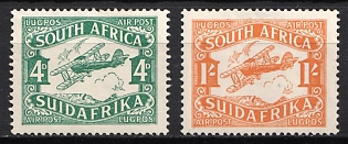 1929 South Africa, British Colonies, Airmail, Complete Set