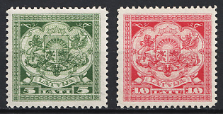 1925 Latvia, Complete Set