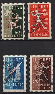 1938 Lithuania, Complete Set