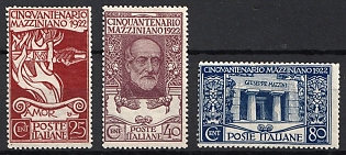 1922 Kingdom of Italy, Complete Set