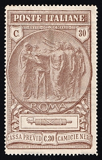 1923 30c Kingdom of Italy
