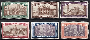 1924 Kingdom of Italy, Complete Set