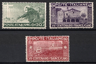 1926 Kingdom of Italy, Complete Set