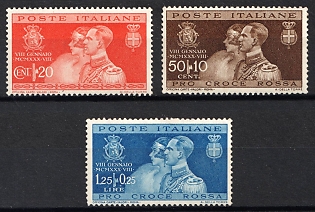 1930 Kingdom of Italy, Complete Set