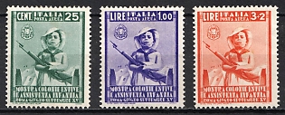 1937 Kingdom of Italy, Airmail Stamps