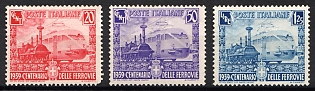 1939 Kingdom of Italy, Complete Set