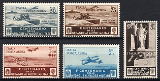 1934 Kingdom of Italy, Airmail Stamps