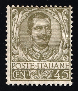 1901 45c Kingdom of Italy