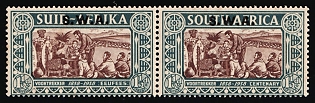 1938 1.5d South West Africa, British Colonies, Pair